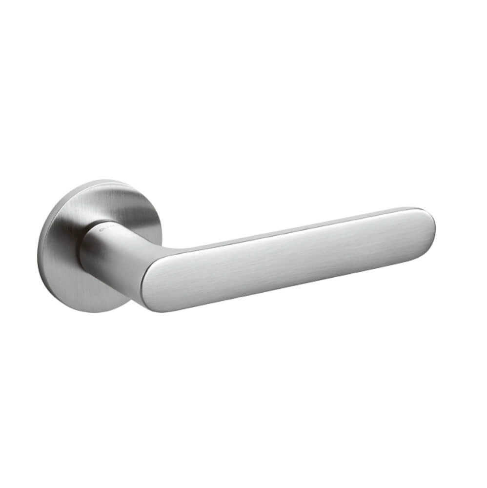 Door handle Icona chrome matt
