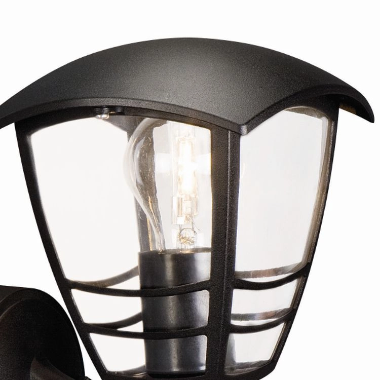 Classic outdoor lamp with sensor My Garden Creek Philips 8718291443605