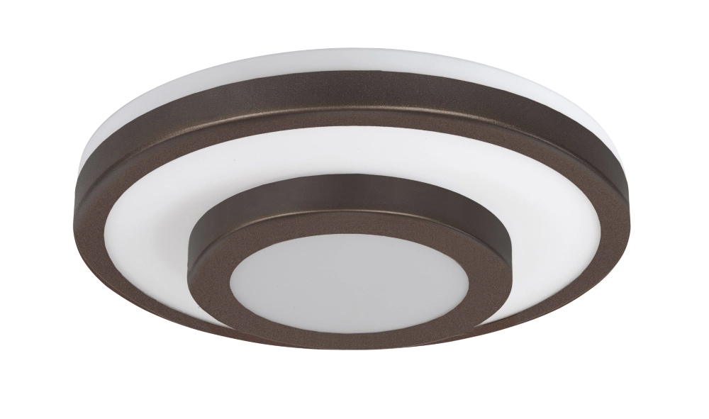 Chocolate ceiling light Master Ø 35cm - 2x E27