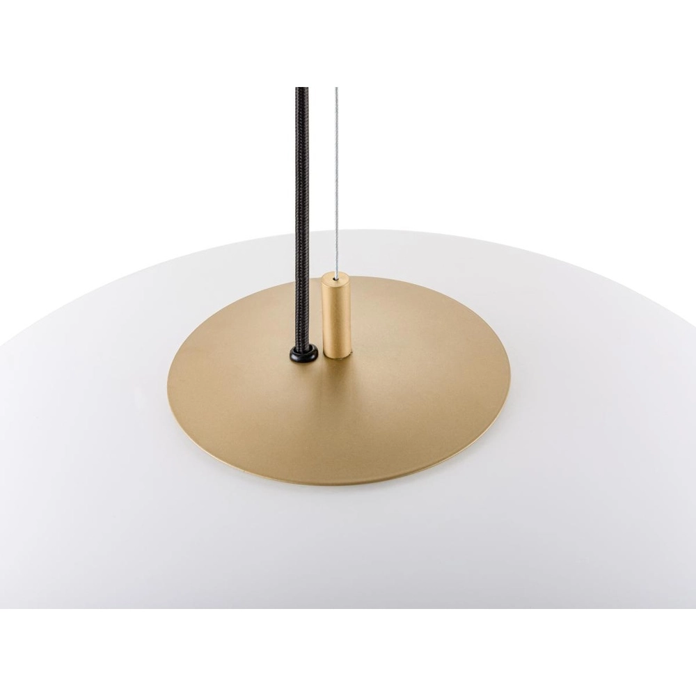 Pendant lamp Olypso gold Ø 50cm SLV 4024163316088
