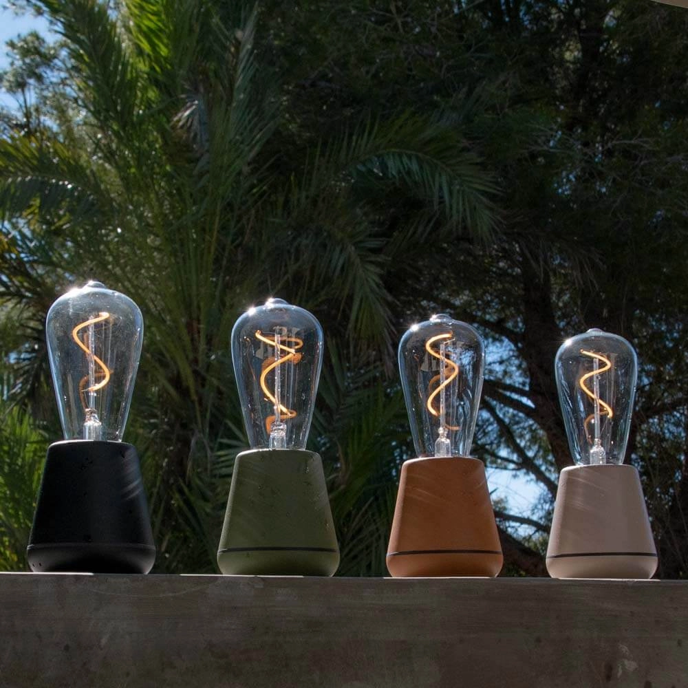 Rechargeable table lamp One Linen IP65 Humble 7446023299268