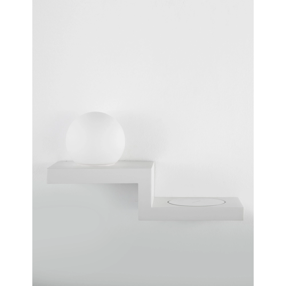 Bedside lamp Room white with wireless charger Lyora 5212017423726