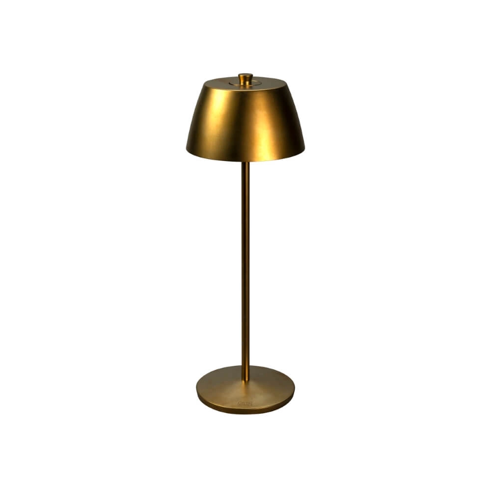 Rechargeable table lamp Eze gold KonstSmide 7318308408019