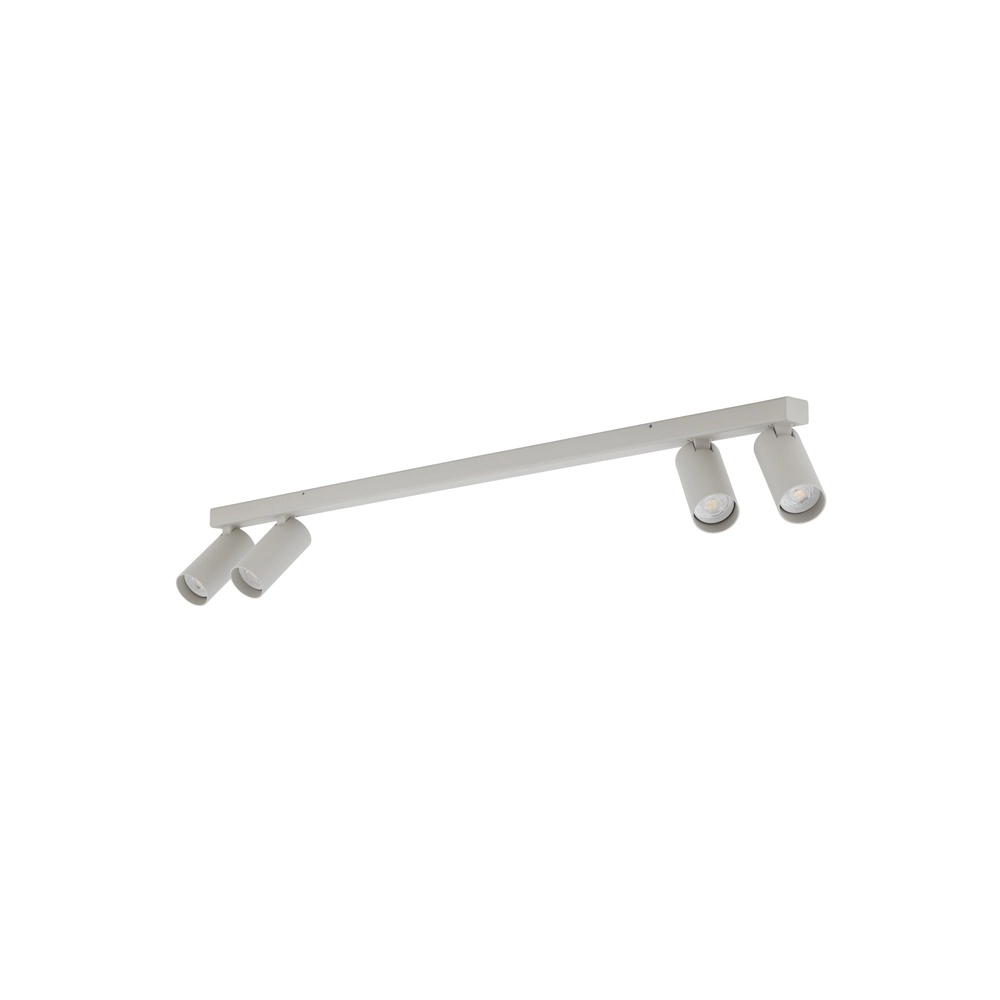 Surface-mounted spot 4x GU10 Fourty light grey Lyora 5903139114387