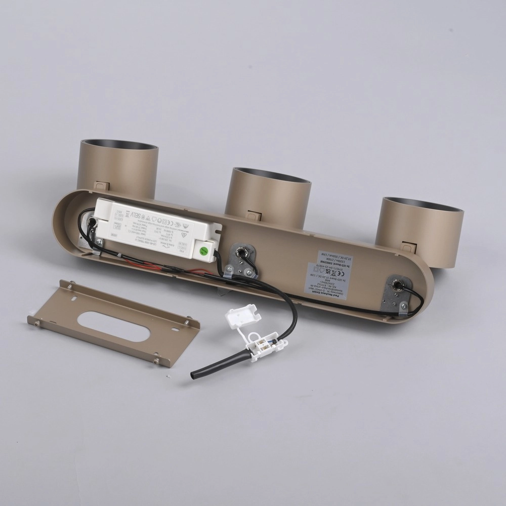 3L Led surface-mounted spotlight Pure Cup Bronce Paul Neuhaus 4012248395622
