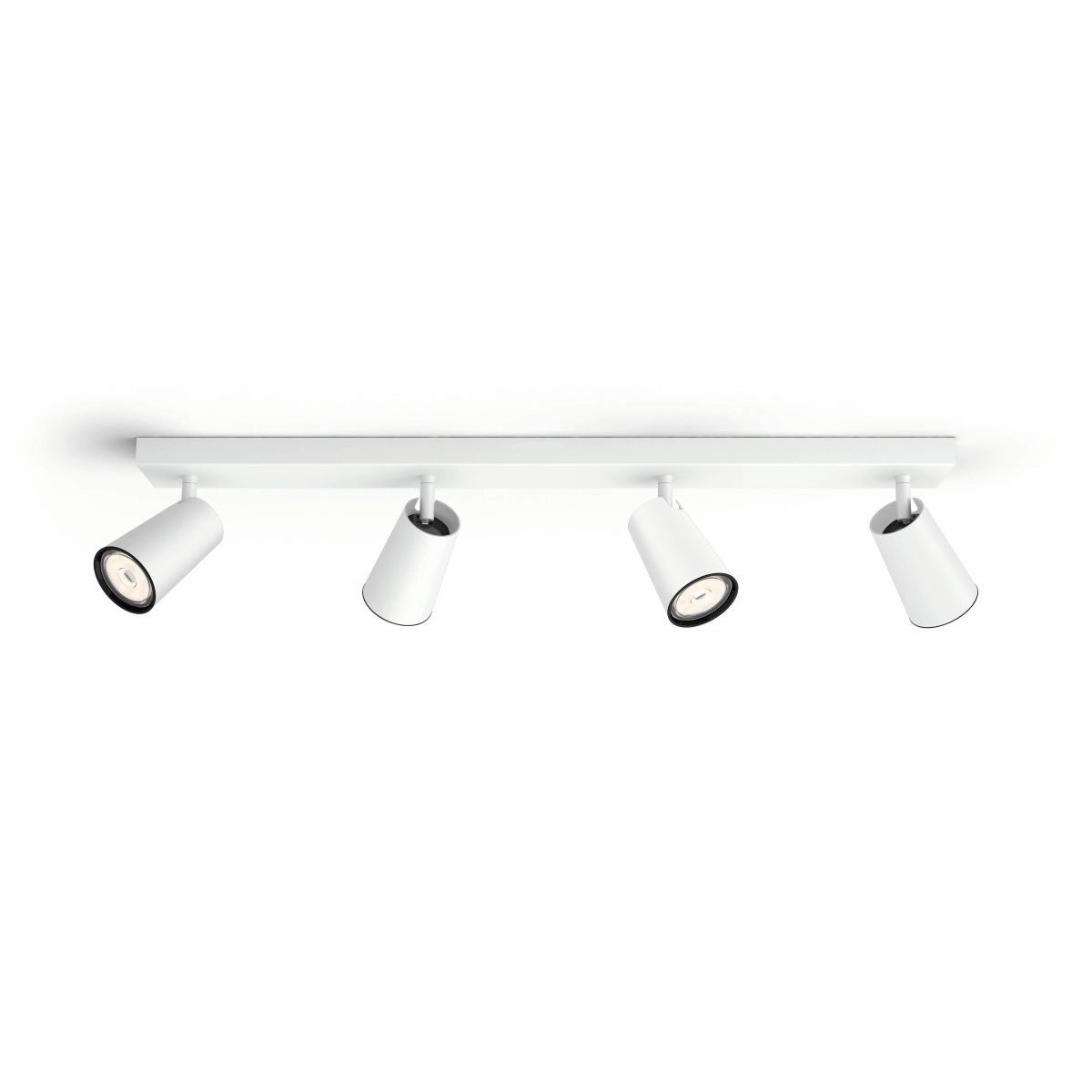 Lamp Paisley 4-light white Philips 8718696164747