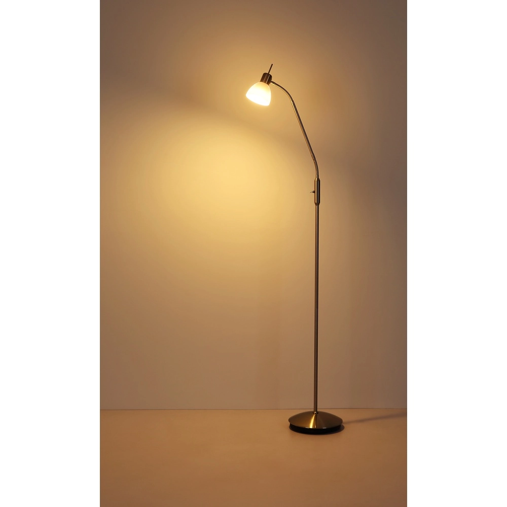 Reading lamp Malte nickel Globo 9007371459537
