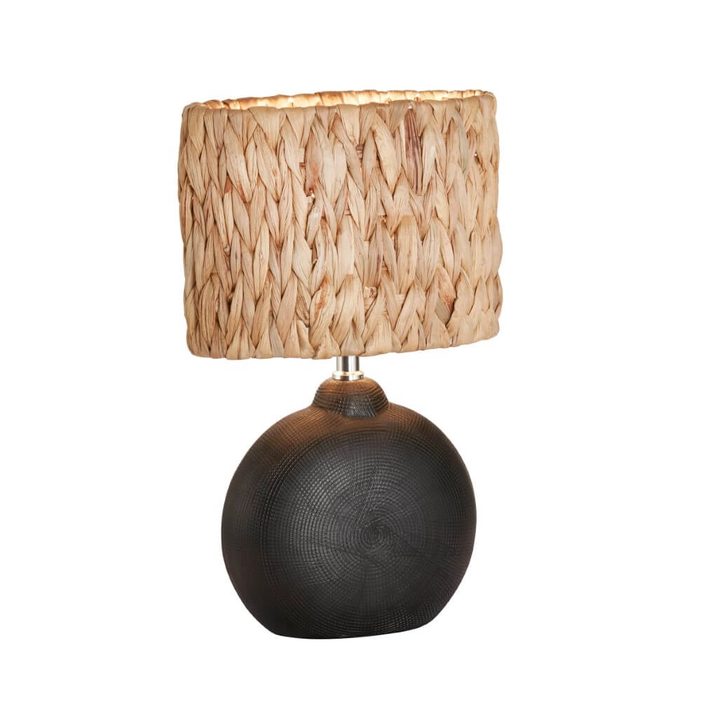 Table lamp Hyazinthe rattan 23cm