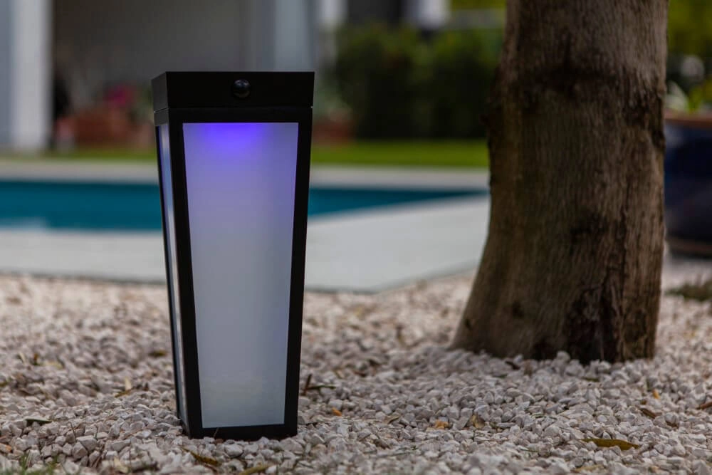 Smart garden lamp Dias solar Lutec 6939412089126
