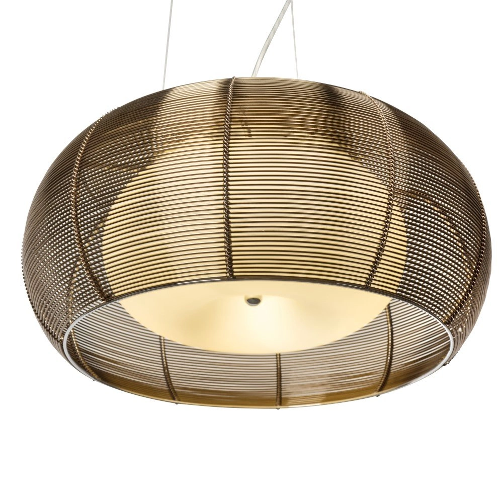 hanging lamp Relax Ø 40cm Brilliant 4004353284687