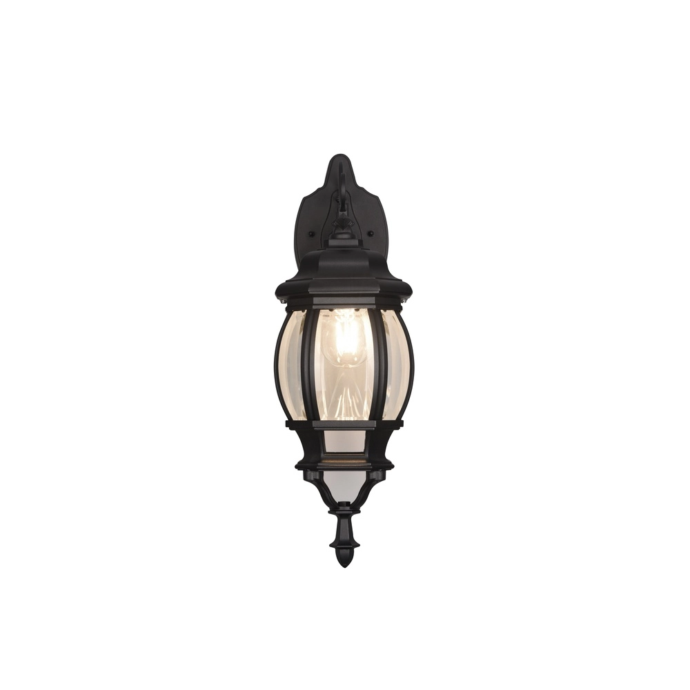 Wall lamp Elvo black Trio 4017807543810