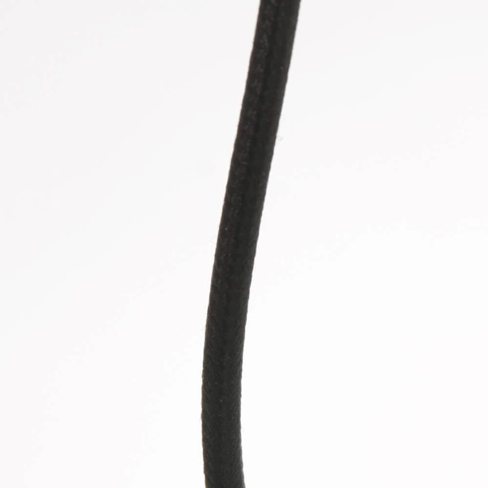 Sleek table lamp Stanger black with off white Steinhauer 8712746152074