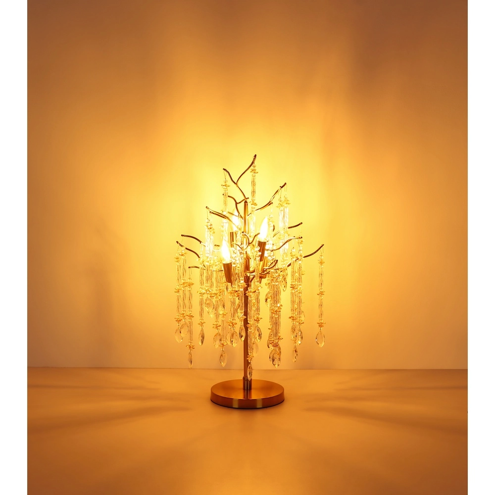 Table lamp Gloria Gold Globo 9007371576005