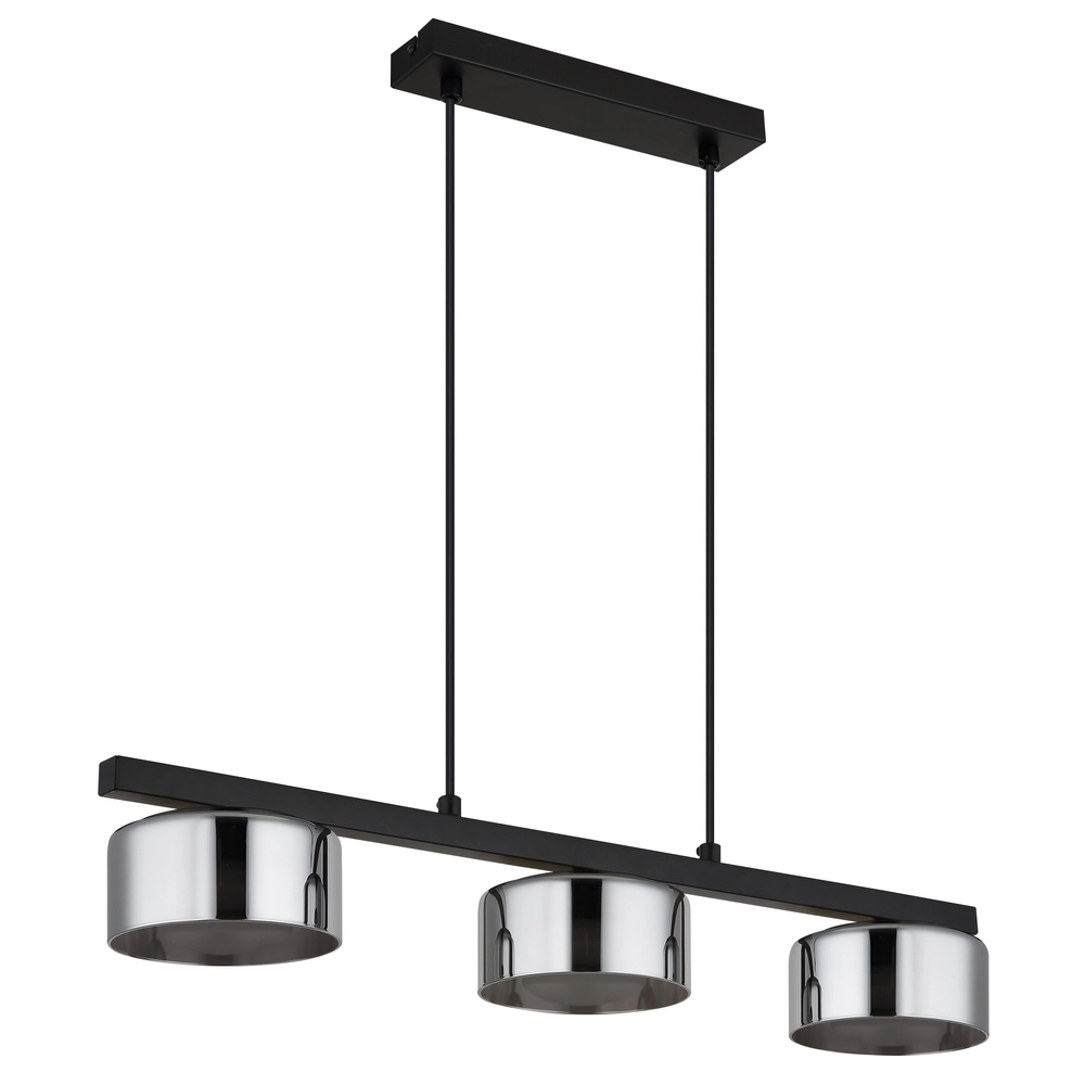 Design pendant lamp Higgins Black Globo 9007371533817