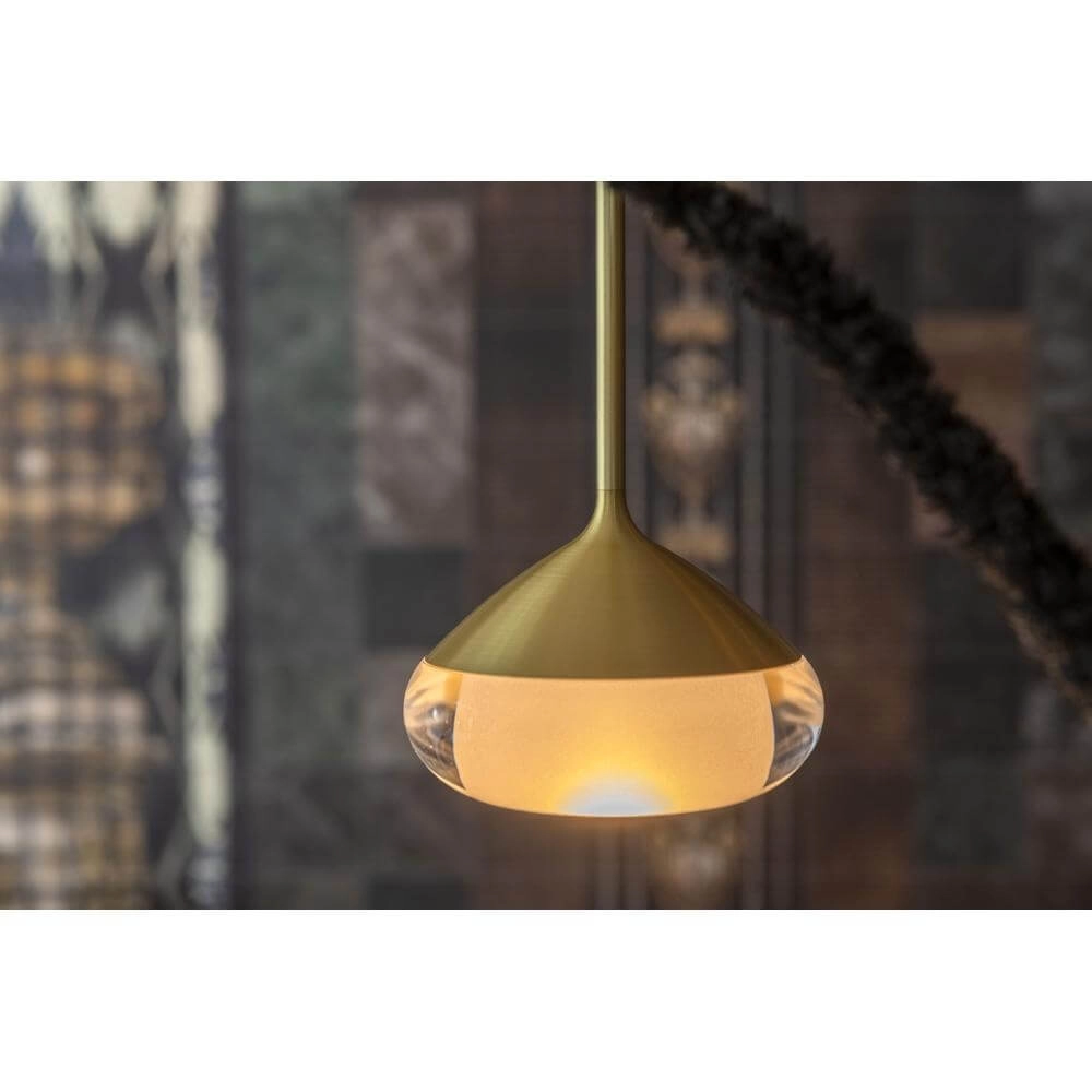 Design pendant lamp Phoenix gold Ø 11.6cm Artdelight 8720701101098