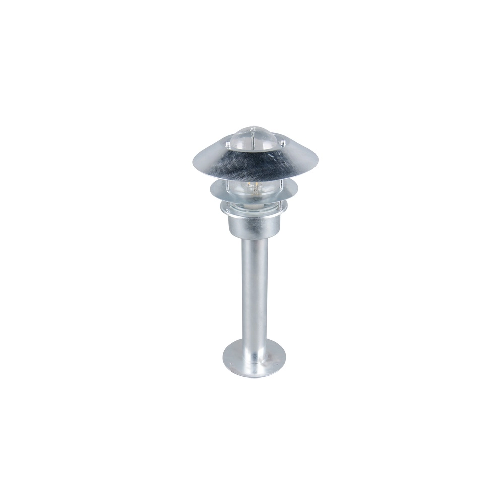 Garden lamp 50cm Ruvuma zinc grey Trio 4017807687712