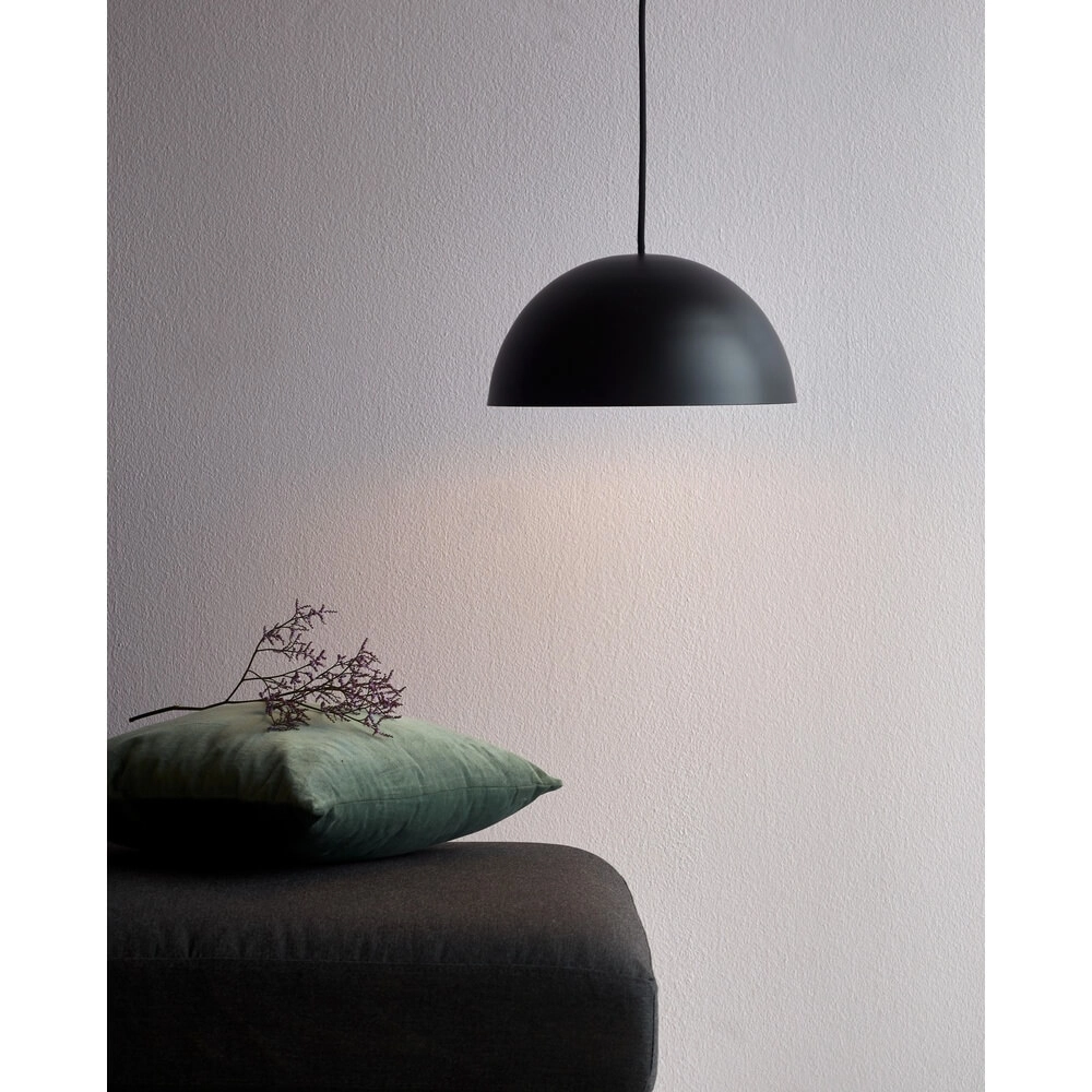 Design pendant lamp Ellen black Ø 30cm Nordlux 5701581458482