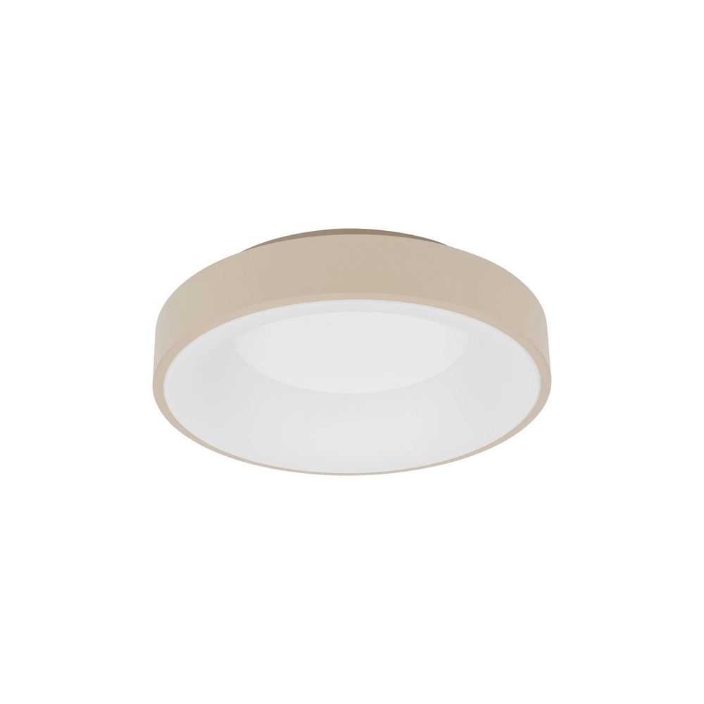 Ceiling lamp Nikki Led sand brown Ø 38cm - 3000K