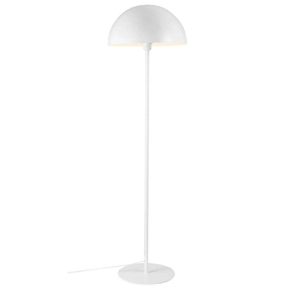 Design floor lamp Ellen white