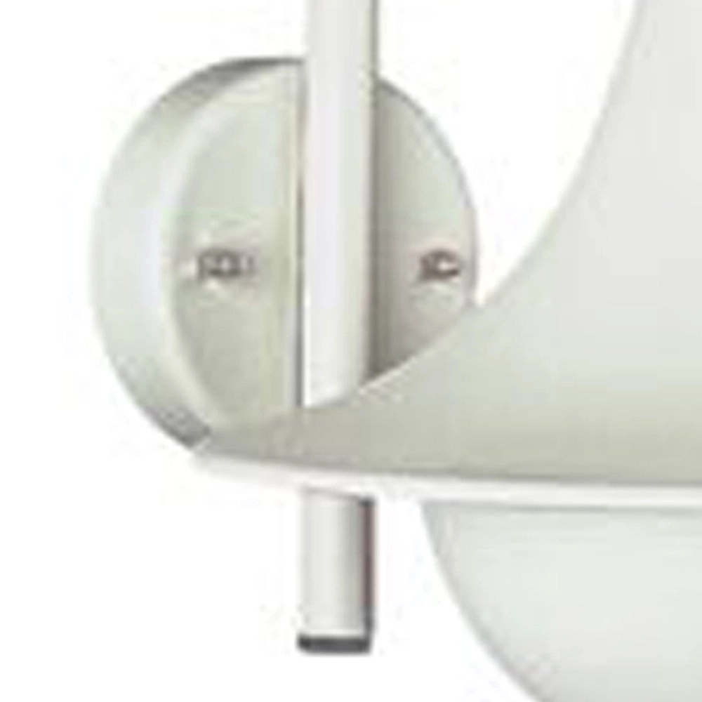 Outdoor wall lamp down Lanor 37cm - white Albert 4007235806694