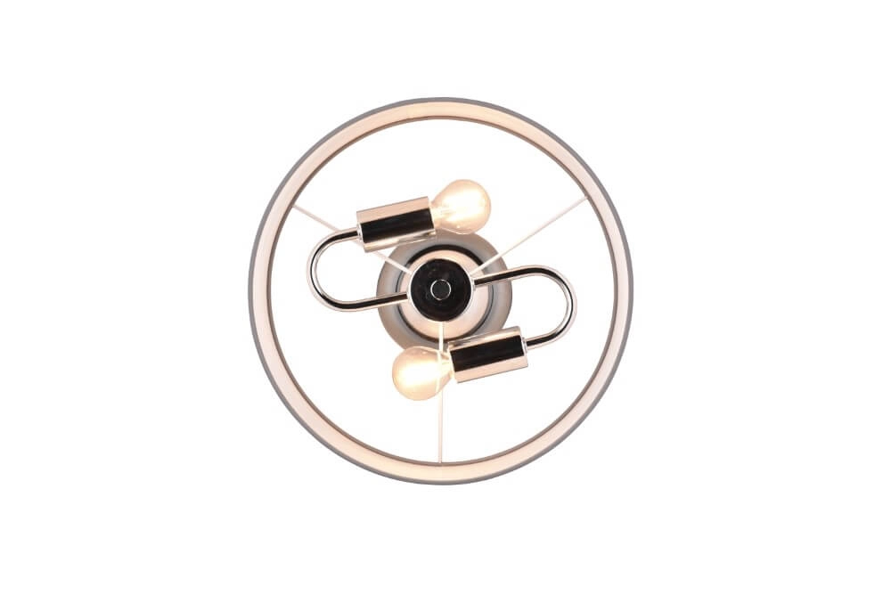 Ceiling light Davos white Trio 4017807574289