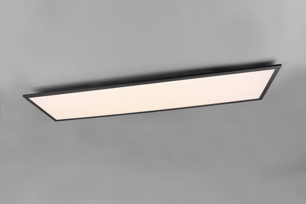 Ceiling lamp Alpha 120cm - 3000K black