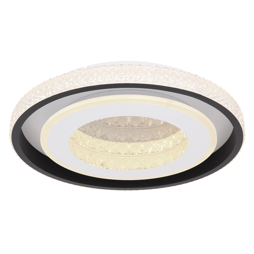 Ceiling light Lucky white with black