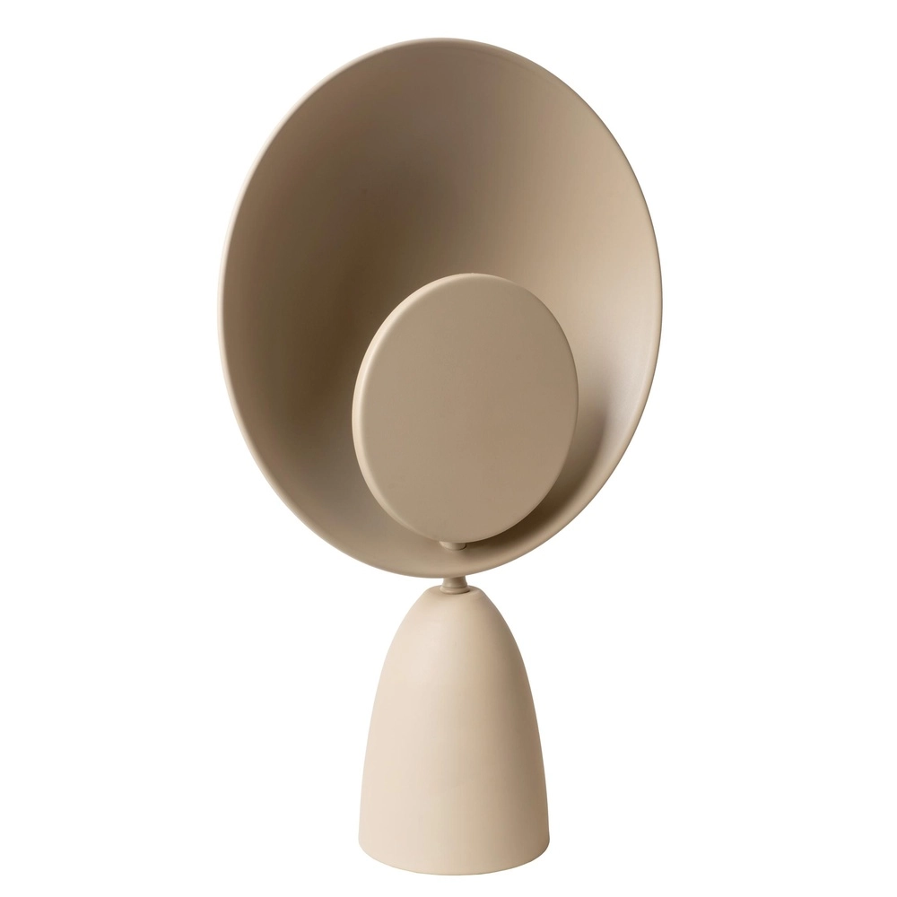 Design table lamp Castamar Ø 25.5cm sand brown