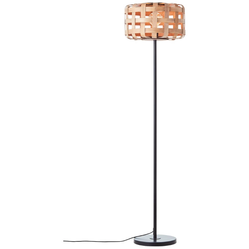 Rattan floor lamp Woodline Brilliant 4004353411632