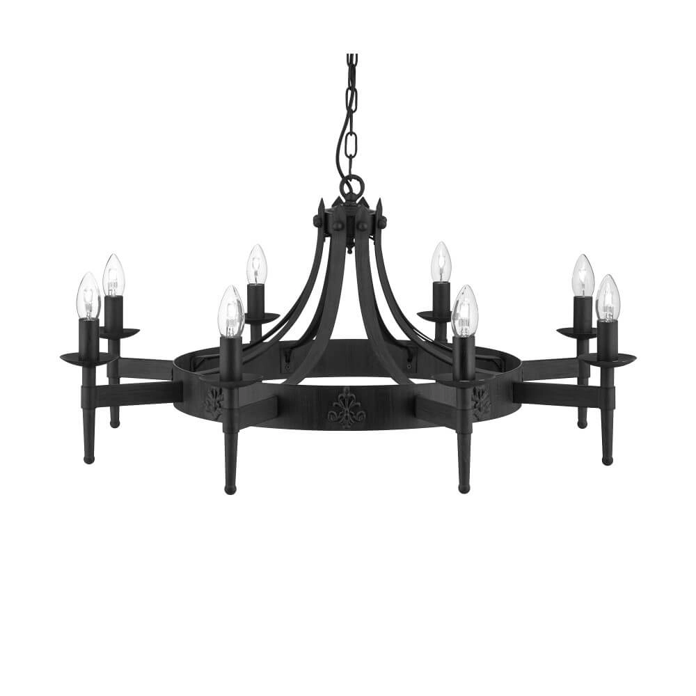 Castle chandelier Cartwheel II Ø 85cm
