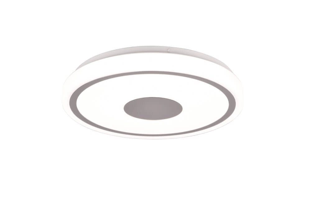 Ceiling lamp Bunda white with chrome Trio 4017807575286