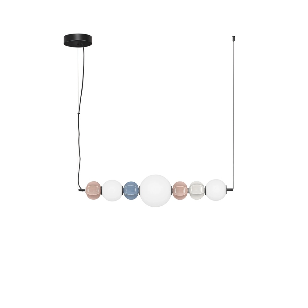 Unique pendant lamp Dazz horizontal multiple colors Lyora 5212017495242