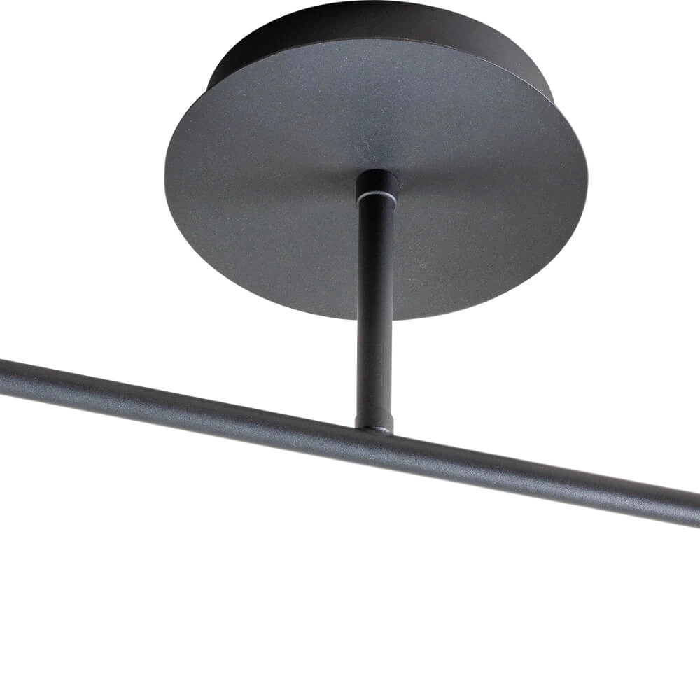 Glass ceiling lamp Davina 2-light ETH 8720195302704