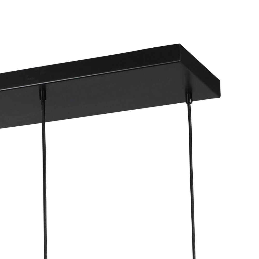 Hanging lamp Lava 6x clear glass Masterlight 8718121286167