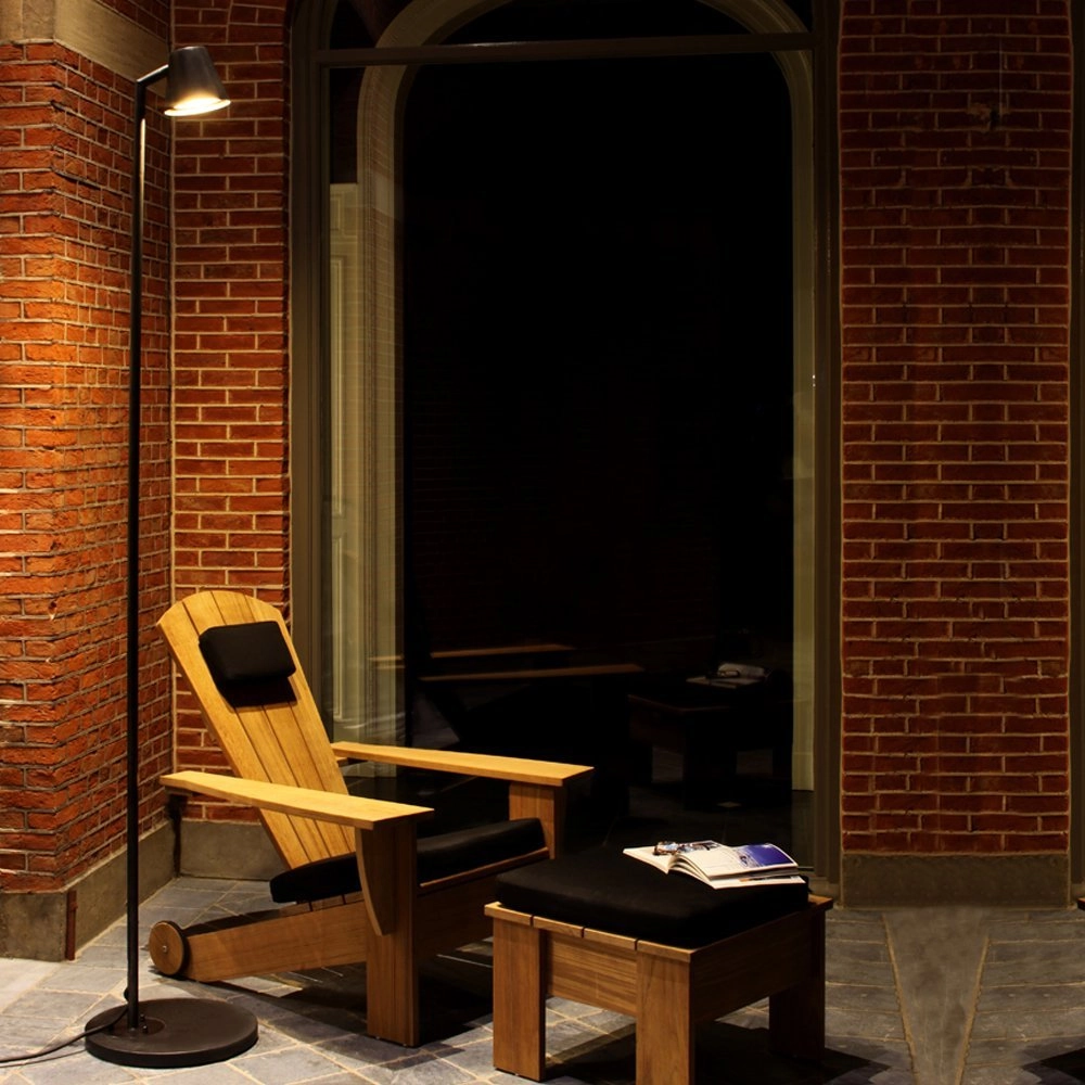 Outdoor reading light Parker Bronze 230cm Royal Botania