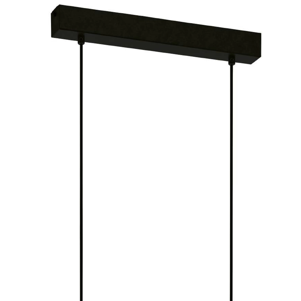 6-light pendant lamp Townshend 6 black Eglo 9002759437121