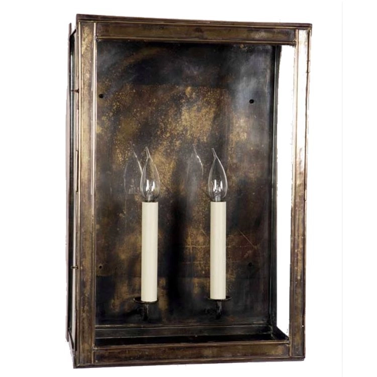 Outdoor lamp Large Oxbridge rural - antique copper (ant)