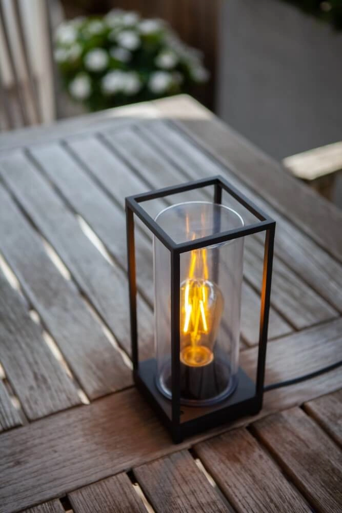 Table lamp Flair Black Reddot Award Lutec 6939412087382