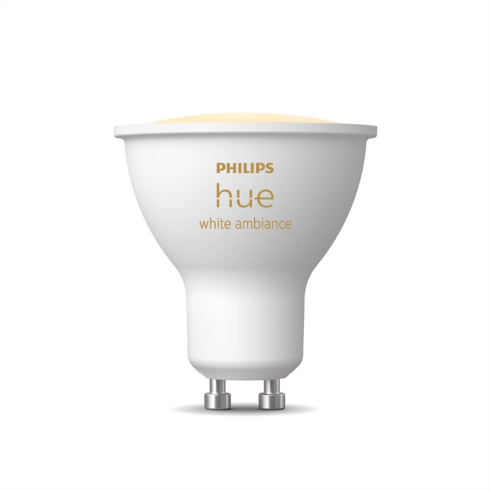 Light source Hue GU10 - 4,2W - White Ambiance Philips 8720169229976