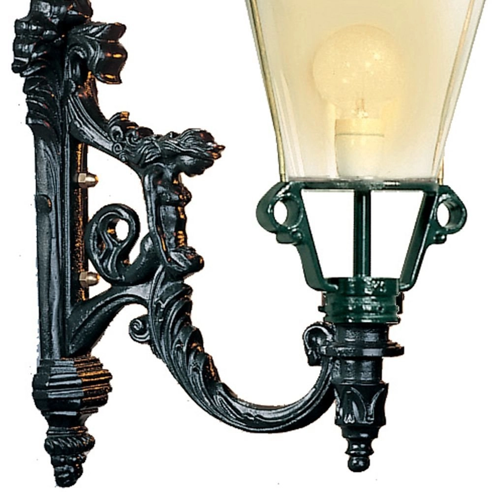 Nostalgic outdoor lamp Odense black KS Verlichting 8714732128544