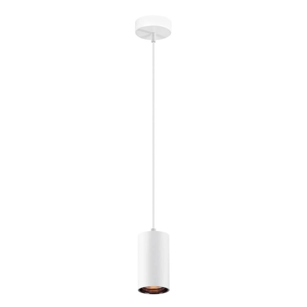 Pendant Pendant Lamp Asto Tube white 1x GU10 SLV 4024163266086