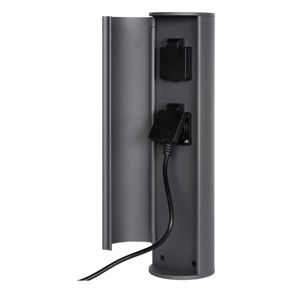 Outdoor socket with earth Powerpoint type F Lucide 5411212271891