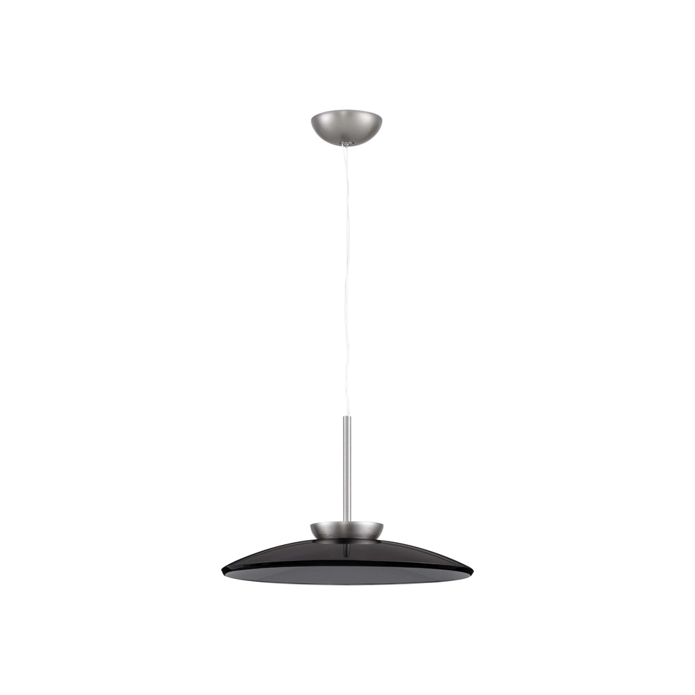 Pendant lamp Esti brown glass Ø 50cm Lyora 5212017461841
