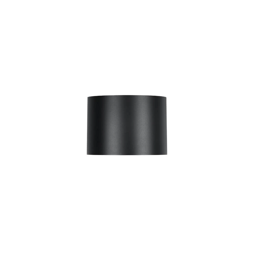 Rechargeable wall lamp Genie Black with sensor Trio 4017807636321