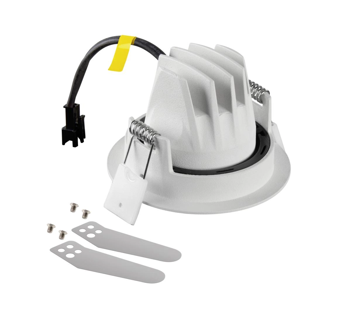 Recessed spotlight Numinos Move M white/black 2700K - 40deg SLV 4024163310932
