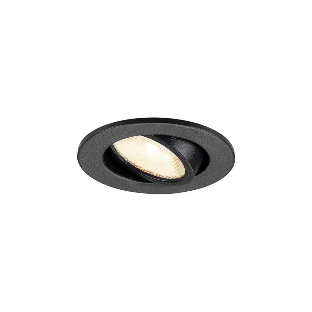 Recessed spotlight New Tria 45 3000K black