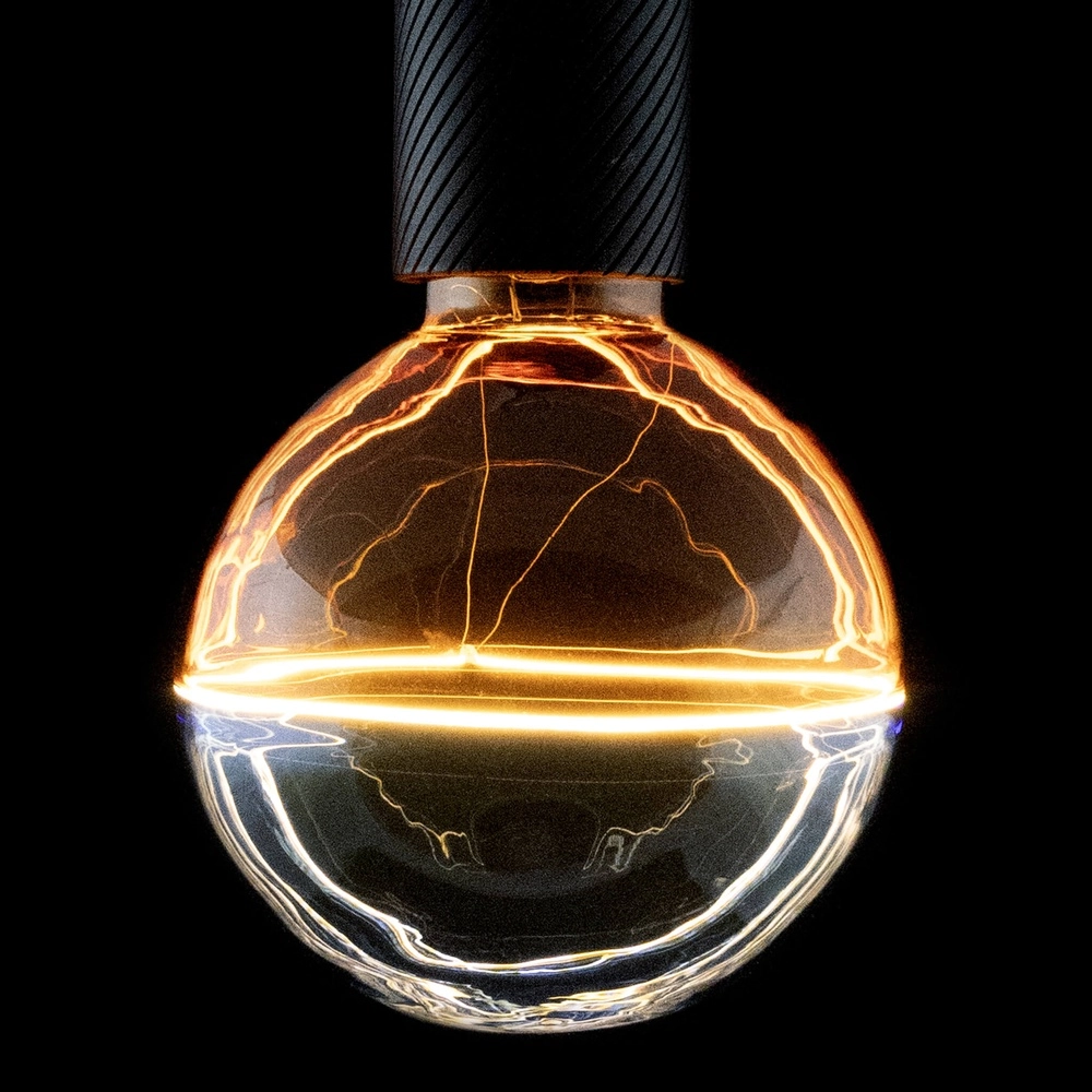 Light source gold and blue Illusion 5W - E27 - 240lm - 1900K - Ø 12,5cm