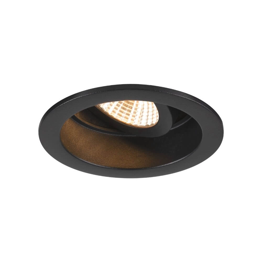 Mounting ring New Tria 68 Round black - Recessed - without fitting SLV 4024163277167