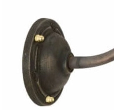 Copper wall lamp Vienna 54cm copper bronze KS Verlichting 8714732124102