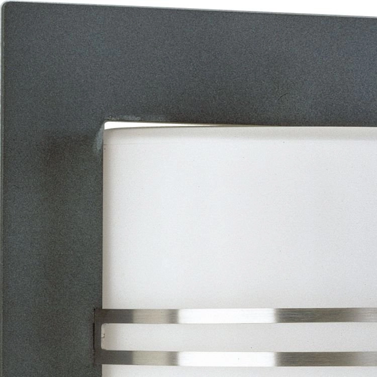 Outdoor light Square Anthracite Albert 4007235260588